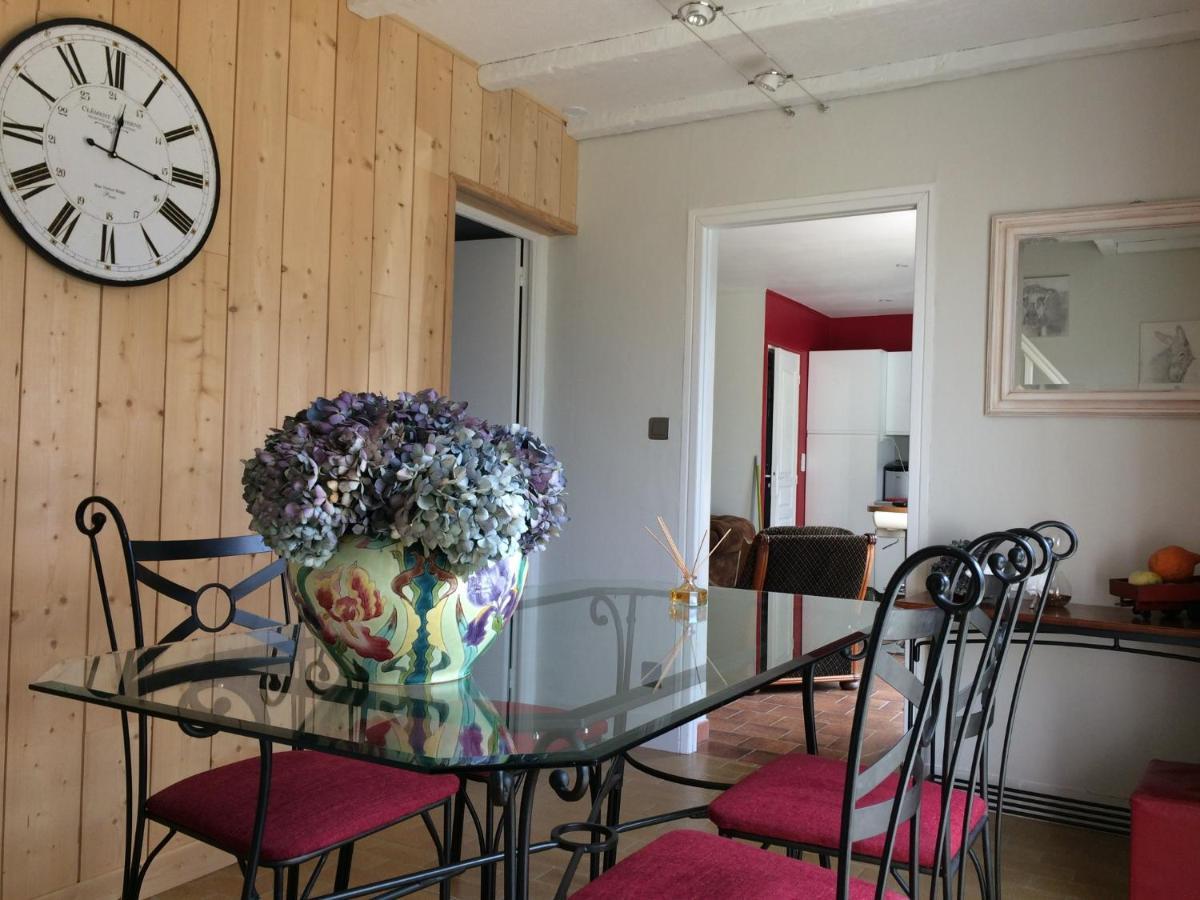 Вилла Le Tulipier Manneville-la-Raoult Экстерьер фото