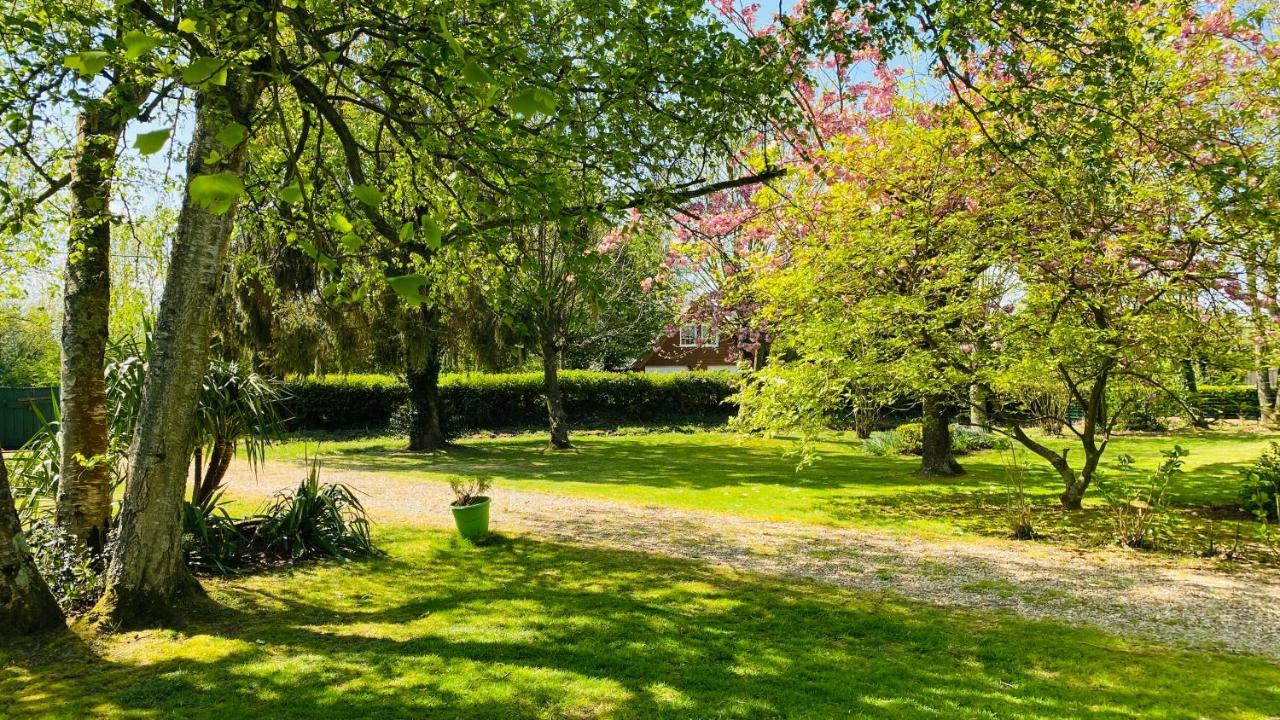 Вилла Le Tulipier Manneville-la-Raoult Экстерьер фото